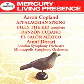 Copland: Appalachian Spring; Billy the Kid; Danzon Cubano; El Salon Mexico