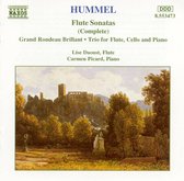 Lise Daoust & Carmen Picard - Hummel: Flute Sonatas (Complete) (CD)
