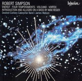 Simpson: Energy, The Four Temperaments, Volcano etc / Desford Colliery Band