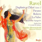 Ravel: Daphnis & Chloé Suite 2; Pavane; Bolero; La Valse