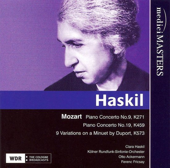 Mozart: Piano Concertos Nos. 9 & 19; Variations on a Minuet by Duport