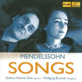 Mendelssohn: Lieder 1-Cd