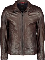 DNR Leren Jack - Modern Fit - Bruin - 66