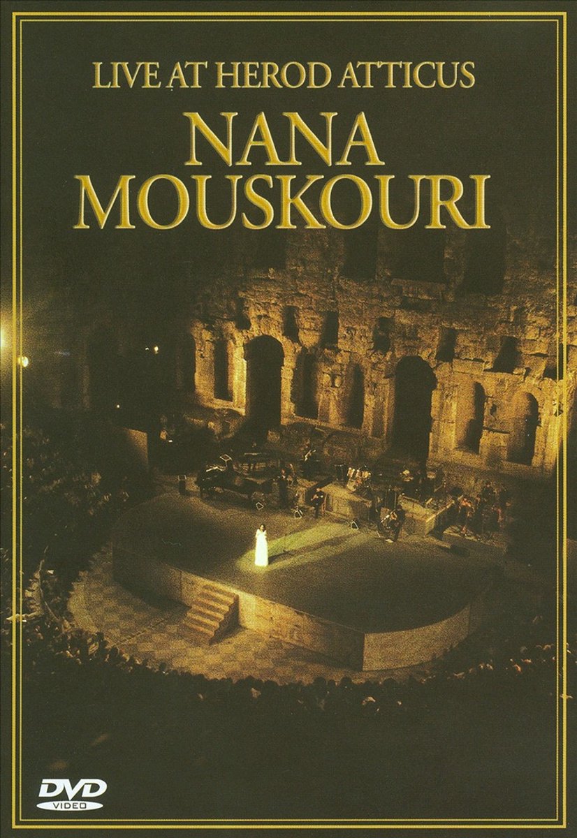 Nana Mouskouri - Live Herod Atticu