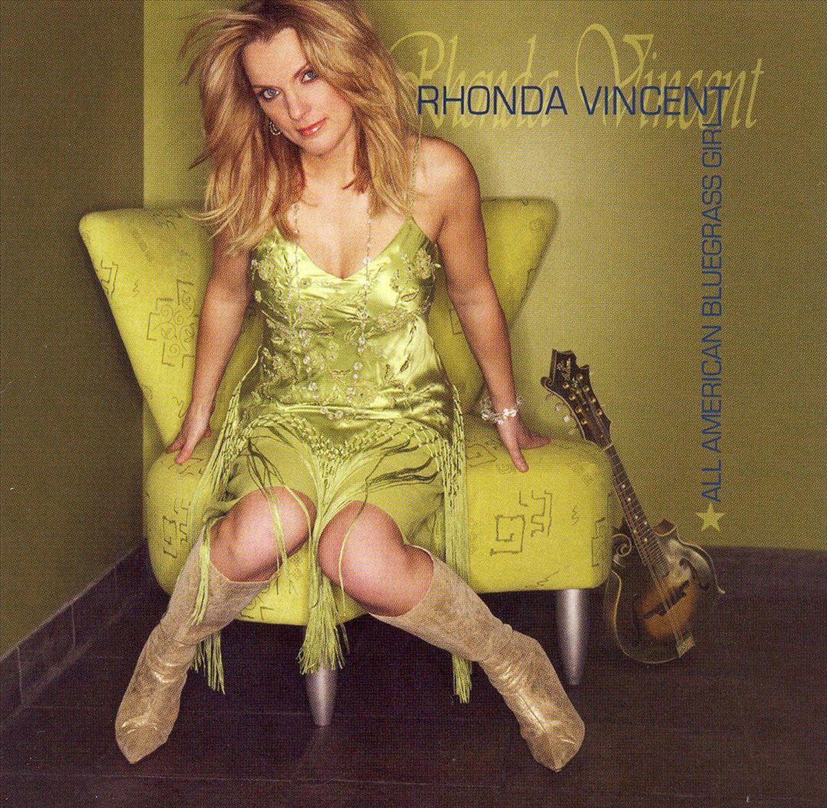 All American Bluegrass Girl