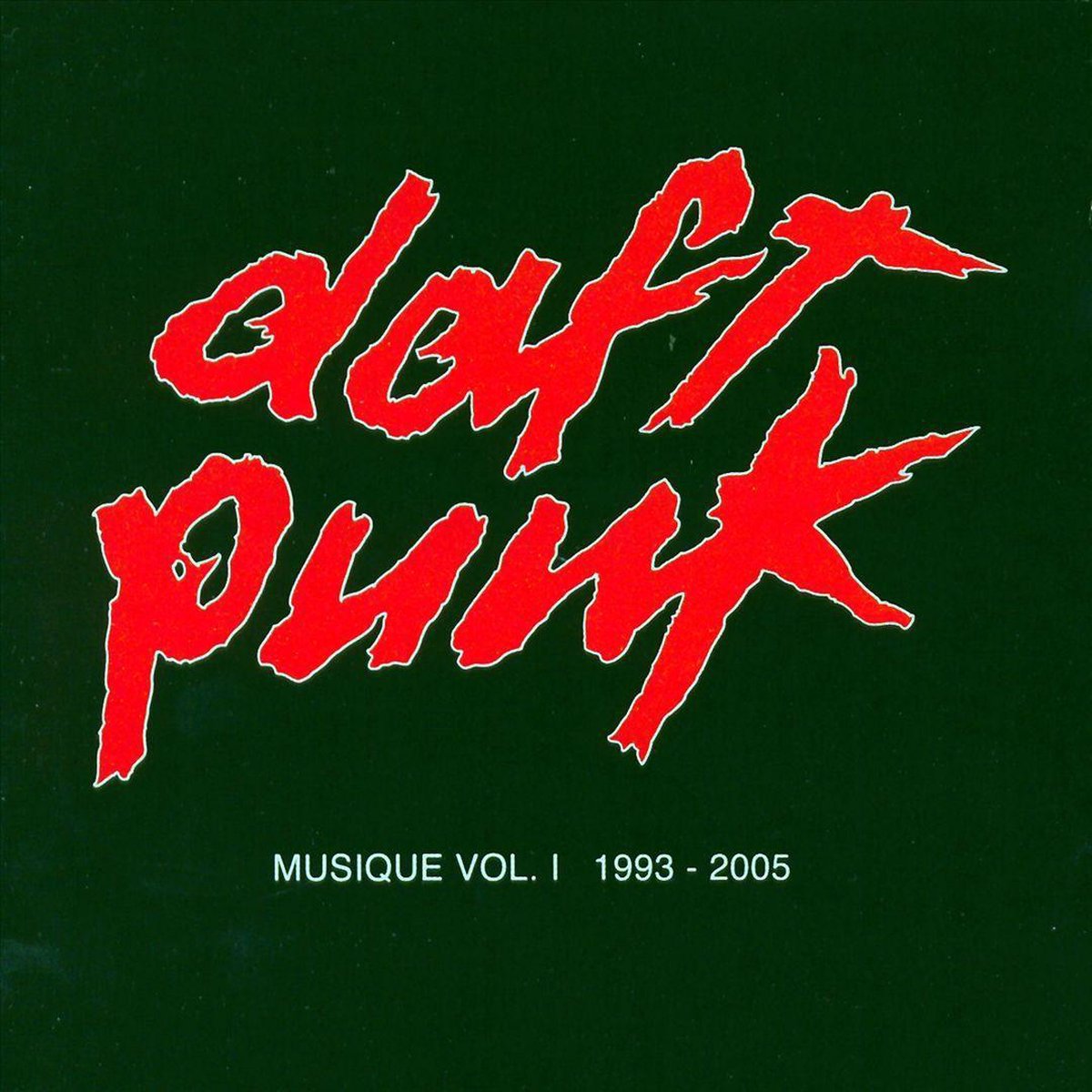 洋楽 Daft Punk 2CD+DVD MusiqueVol.1 1993-2005 洋楽 Daft Punk 2CD+