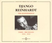 Django Reinhardt - The Quintessence : Paris-Bruxelles 1934-1943 (2 CD)