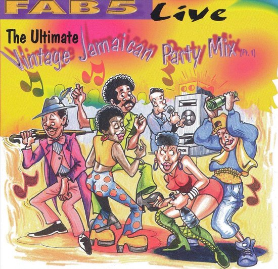 Fab 5 Live, Fab 5 | CD (album) | Muziek | bol