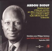 Abdou Diouf - Entretiens Avec Philippe Sainteny (3 CD)