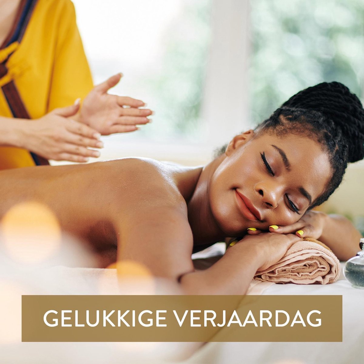 Bongo Bon - Weldadige massage Cadeaubon - Cadeaukaart cadeau voor man of vrouw | 144 massages