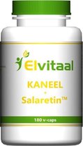 Kaneel en Salaretin - 180 capsules
