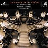 La Clarinette a l'Opera / Alessandro Carbonare, Andrea Dindo