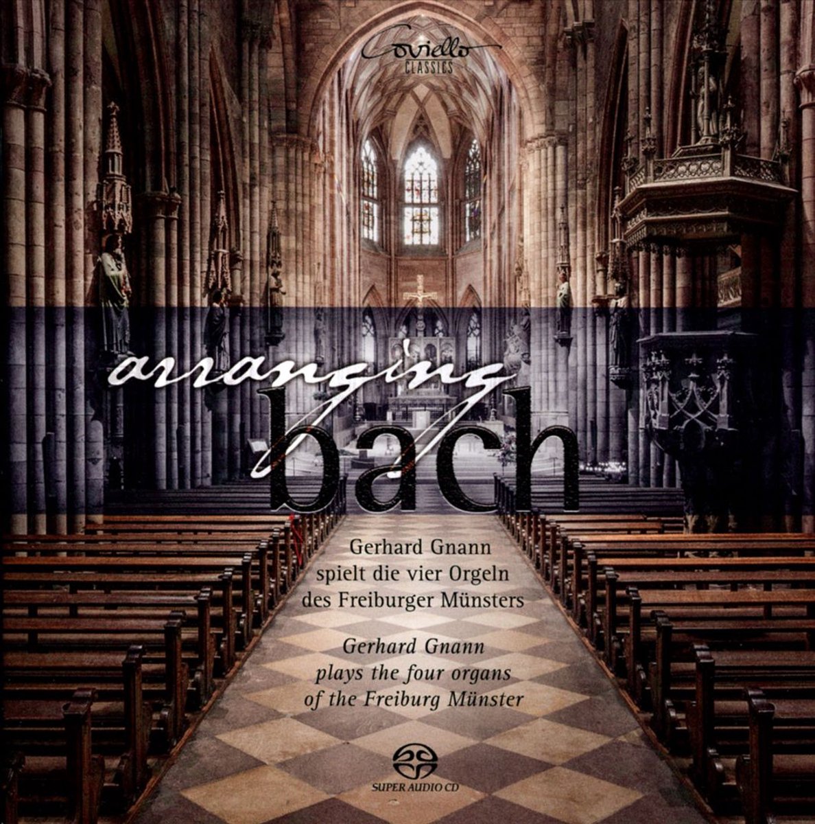 Arranging Bach
