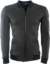 MZ72 - Heren Softshell Bomberjack - Link - Kaki