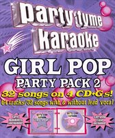 Party Tyme Karaoke: Girl Pop Party Pack, Vol. 2