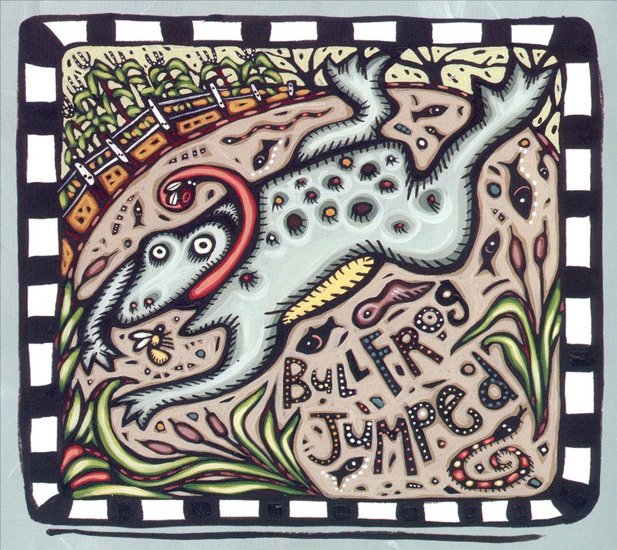 Bullfrog jumped
