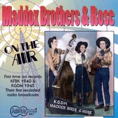 Maddox Brothers - On The Air 1940 S (CD)