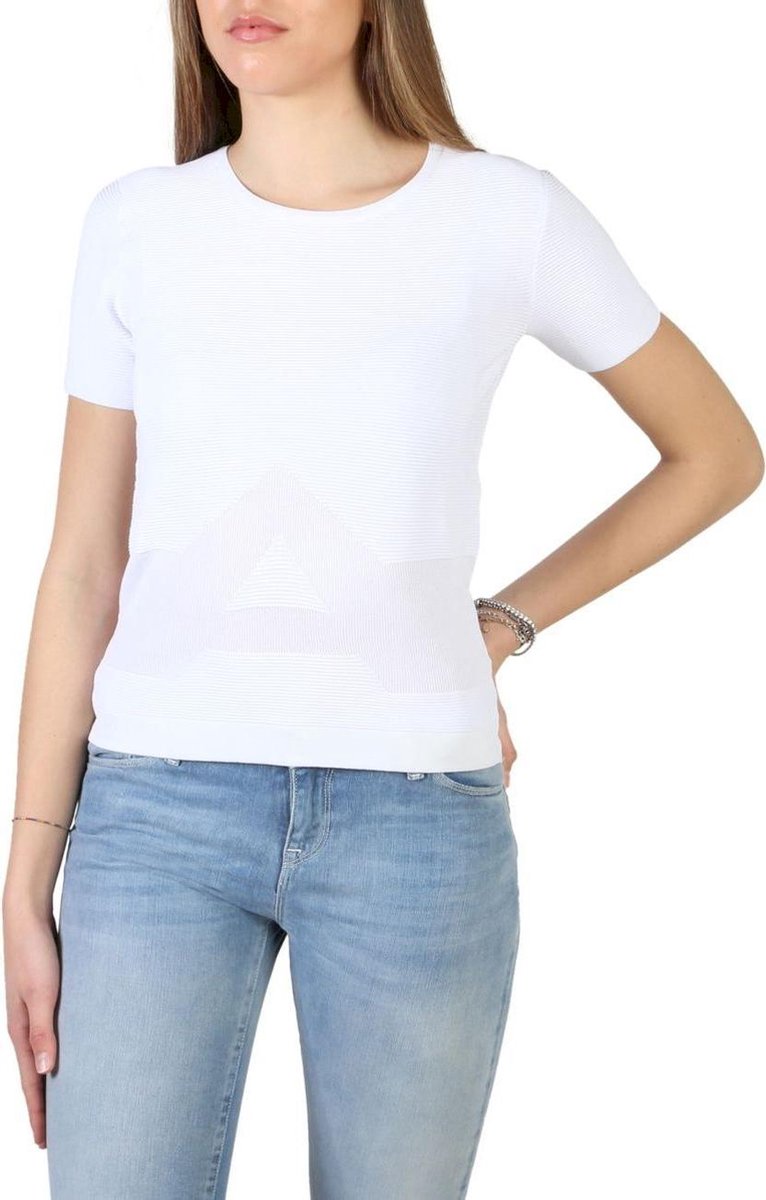 Armani Jeans - T-shirts - Vrouw - 3Y5M2L-5M22Z - White