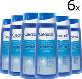 Clearasil Daily Clear Lotion - 6 x 200 ml - Reinigingslotion - Voordeelverpakking