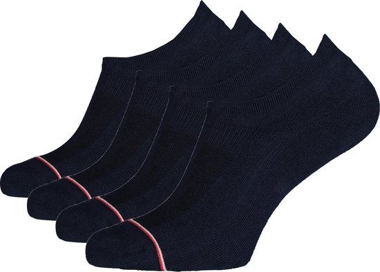 Tommy Hilfiger Iconic Sports onzichtbare sneaker sokken (2-pack) -  Maat: