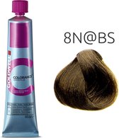 Goldwell - Colorance - Cover Plus Elumenated Naturals - 8N@BS Light Blonde - 120 ml