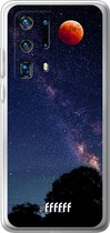 Huawei P40 Pro+ Hoesje Transparant TPU Case - Full Moon #ffffff