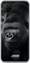 Huawei P40 Lite Hoesje Transparant TPU Case - Gorilla #ffffff