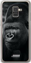 Samsung Galaxy A8 (2018) Hoesje Transparant TPU Case - Gorilla #ffffff