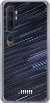 Xiaomi Mi Note 10 Hoesje Transparant TPU Case - Moving Stars #ffffff