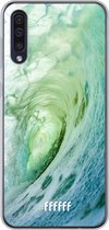 Samsung Galaxy A30s Hoesje Transparant TPU Case - It's a Wave #ffffff