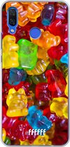 Huawei Nova 3 Hoesje Transparant TPU Case - Gummy Bears #ffffff