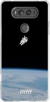 LG V20 Hoesje Transparant TPU Case - Spacewalk #ffffff