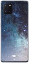 Samsung Galaxy Note 10 Lite Hoesje Transparant TPU Case - Milky Way #ffffff