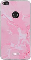 Huawei P8 Lite (2017) Hoesje Transparant TPU Case - Pink Sync #ffffff