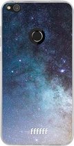 Huawei P8 Lite (2017) Hoesje Transparant TPU Case - Milky Way #ffffff
