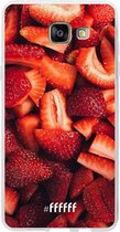 Samsung Galaxy A5 (2016) Hoesje Transparant TPU Case - Strawberry Fields #ffffff