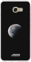 Samsung Galaxy A5 (2017) Hoesje Transparant TPU Case - Moon Night #ffffff