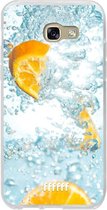 Samsung Galaxy A5 (2017) Hoesje Transparant TPU Case - Lemon Fresh #ffffff