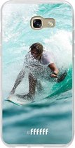 Samsung Galaxy A5 (2017) Hoesje Transparant TPU Case - Boy Surfing #ffffff