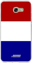 Samsung Galaxy A5 (2017) Hoesje Transparant TPU Case - Nederlandse vlag #ffffff