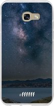 Samsung Galaxy A5 (2017) Hoesje Transparant TPU Case - Landscape Milky Way #ffffff