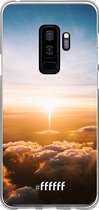 Samsung Galaxy S9 Plus Hoesje Transparant TPU Case - Cloud Sunset #ffffff