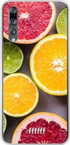 Huawei P20 Pro Hoesje Transparant TPU Case - Citrus Fruit #ffffff