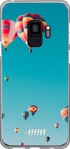Samsung Galaxy S9 Hoesje Transparant TPU Case - Air Balloons #ffffff