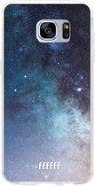 Samsung Galaxy S7 Hoesje Transparant TPU Case - Milky Way #ffffff