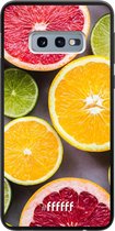 Samsung Galaxy S10e Hoesje TPU Case - Citrus Fruit #ffffff