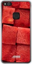 Huawei P10 Lite Hoesje Transparant TPU Case - Sweet Melon #ffffff