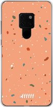 Huawei Mate 20 Hoesje Transparant TPU Case - Terrazzo N°10 #ffffff