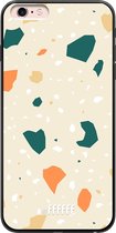 iPhone 6s Plus Hoesje TPU Case - Terrazzo N°1 #ffffff