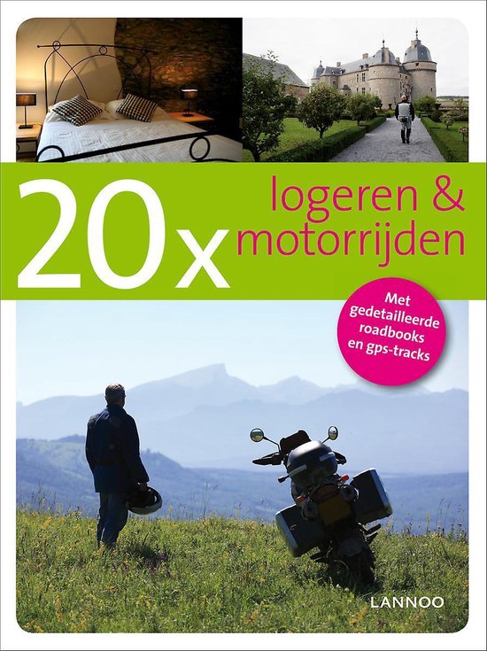 20 X Logeren & Motorrijden - cover